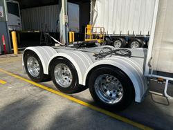 2022 Maxitrans St3 Lead A 12 Pallet Drop Deck Mezz