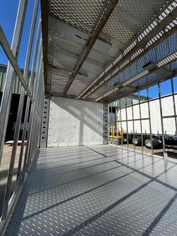 2022 Maxitrans St3 Lead A 12 Pallet Drop Deck Mezz