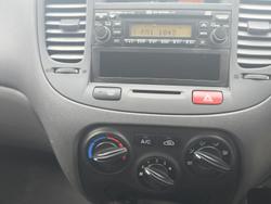 2008 Kia Rio LX JB MY07 Silver