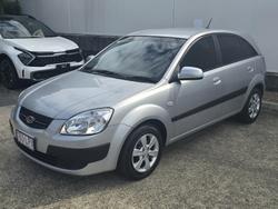 2008 Kia Rio LX JB MY07 Silver