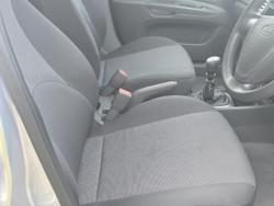 2008 Kia Rio LX JB MY07 Silver