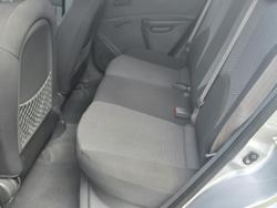 2008 Kia Rio LX JB MY07 Silver