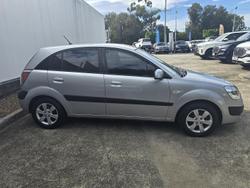 2008 Kia Rio LX JB MY07 Silver