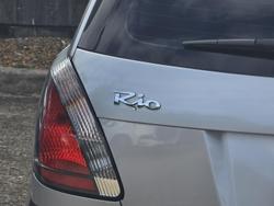 2008 Kia Rio LX JB MY07 Silver