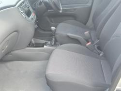 2008 Kia Rio LX JB MY07 Silver