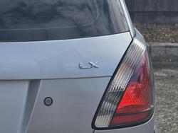 2008 Kia Rio LX JB MY07 Silver