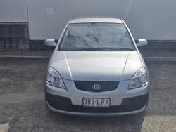 2008 Kia Rio LX JB MY07 Silver