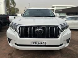 2018 Toyota Landcruiser Prado GXL