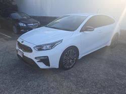 2019 Kia Cerato GT BD MY19 White