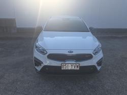 2019 Kia Cerato GT BD MY19 White