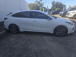 2019 Kia Cerato GT BD MY19 White
