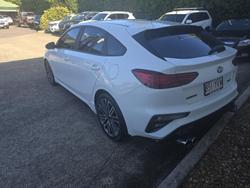 2019 Kia Cerato GT BD MY19 White