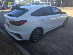 2019 Kia Cerato GT BD MY19 White