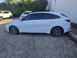 2019 Kia Cerato GT BD MY19 White