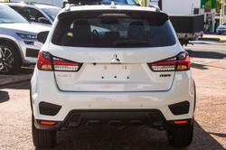 2025 Mitsubishi ASX GSR XD MY24 White Diamond