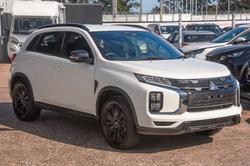 2025 Mitsubishi ASX GSR XD MY24 White Diamond