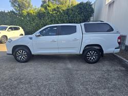 2022 LDV T60 Max LUXE SK8C 4X4 Dual Range Blanc White