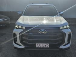 2022 LDV T60 Max LUXE SK8C 4X4 Dual Range Blanc White