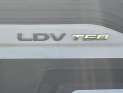 2022 LDV T60 Max LUXE SK8C 4X4 Dual Range Blanc White