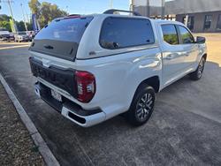 2022 LDV T60 Max LUXE SK8C 4X4 Dual Range Blanc White