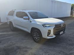 2022 LDV T60 Max LUXE SK8C 4X4 Dual Range Blanc White