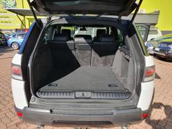 2013 Land Rover Range Rover Sport TDV6 SE L494 MY14.5 4X4 Constant Fuji White
