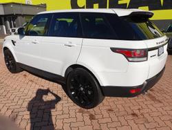 2013 Land Rover Range Rover Sport TDV6 SE L494 MY14.5 4X4 Constant Fuji White