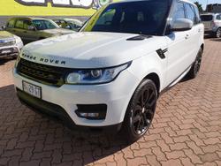2013 Land Rover Range Rover Sport TDV6 SE L494 MY14.5 4X4 Constant Fuji White