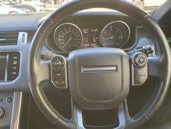 2013 Land Rover Range Rover Sport TDV6 SE L494 MY14.5 4X4 Constant Fuji White