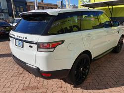 2013 Land Rover Range Rover Sport TDV6 SE L494 MY14.5 4X4 Constant Fuji White