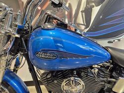 2001 Harley-Davidson Springer Softail 88 (FXSTS) Softail Blue