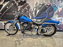 2001 Harley-Davidson Springer Softail 88 (FXSTS) Softail Blue