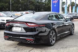 2018 Kia Stinger GT CK MY18 Aurora Black