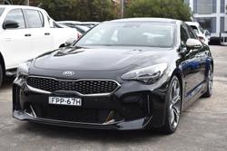 2018 Kia Stinger GT CK MY18 Aurora Black