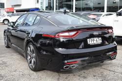 2018 Kia Stinger GT CK MY18 Aurora Black