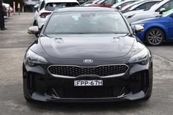 2018 Kia Stinger GT CK MY18 Aurora Black