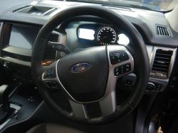 2017 Ford Ranger XLT Hi-Rider PX MkII MY18 4x2 Magnetic