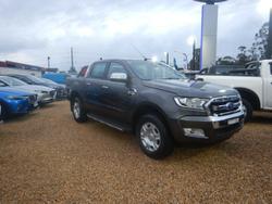 2017 Ford Ranger XLT Hi-Rider PX MkII MY18 4x2 Magnetic