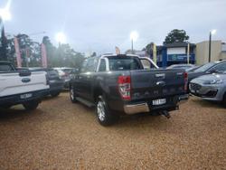 2017 Ford Ranger XLT Hi-Rider PX MkII MY18 4x2 Magnetic