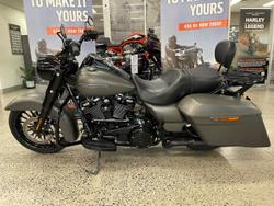 2018 Harley-Davidson Road King Special 107 (FLHRXS) Touring Grey