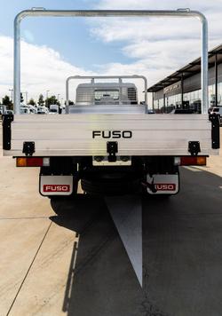 2025 Fuso Canter 515 Alloy Tray White