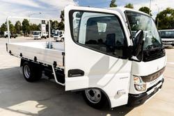 2025 Fuso Canter 515 Alloy Tray White