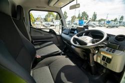 2025 Fuso Canter 515 Alloy Tray White