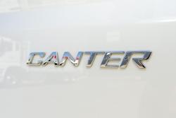 2025 Fuso Canter 515 Alloy Tray White