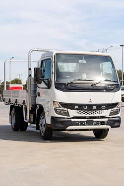 2025 Fuso Canter 515 Alloy Tray White