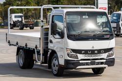 2025 Fuso Canter 515 Alloy Tray White