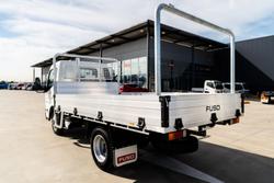 2025 Fuso Canter 515 Alloy Tray White