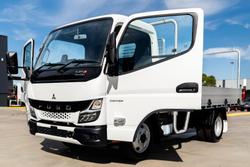 2025 Fuso Canter 515 Alloy Tray White