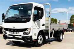 2025 Fuso Canter 515 Alloy Tray White