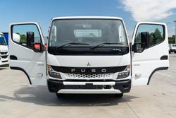 2025 Fuso Canter 515 Alloy Tray White
